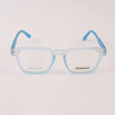 Optical Frame For Man & Woman Cyan Shade TR6605